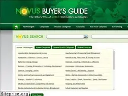 Sites similar to novusbuyersguide.com