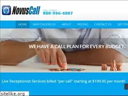 Sites similar to novuscall.com