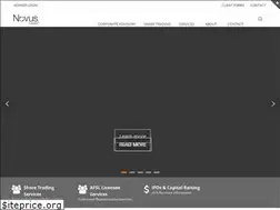 Sites similar to novuscapital.com.au