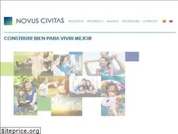 Sites similar to novuscivitas.com