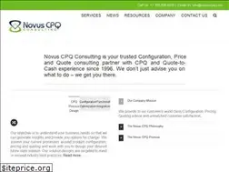 Sites similar to novuscpq.com