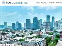 Sites similar to novusequities.com