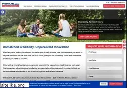 Sites similar to novusfranchising.com