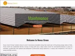 Sites similar to novusgreen.in