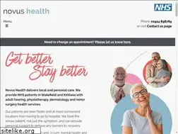 Sites similar to novushealth.co.uk
