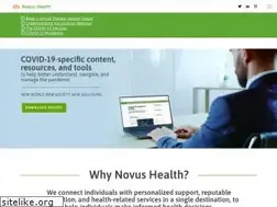 Sites similar to novushealth.com