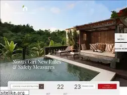 Sites similar to novushotels.com
