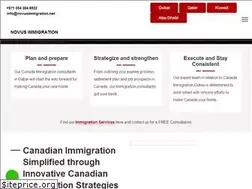 Sites similar to novusimmigration.net