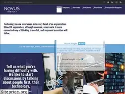 Sites similar to novusinsight.com
