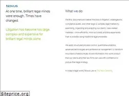 Sites similar to novuslaw.com
