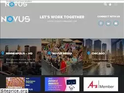 Sites similar to novusmediainc.com