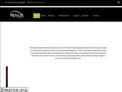 Sites similar to novusmedical.ca