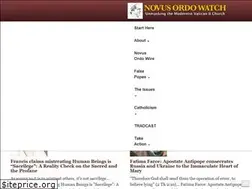 Sites similar to novusordowatch.org