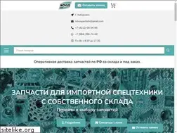 Sites similar to novusparts.ru