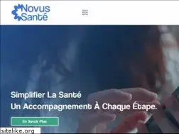 Sites similar to novussante.com