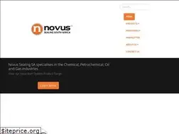 Sites similar to novussealing.co.za