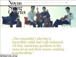 Sites similar to novusstringquartet.com