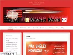 Sites similar to novussusa.com