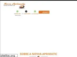Sites similar to novvaaprimatic.com.br