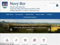 Sites similar to novy-bor.cz
