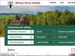Sites similar to novy-hradek.cz