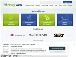 Sites similar to novy-web.cz
