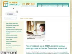 Sites similar to novye-okoshki.ru