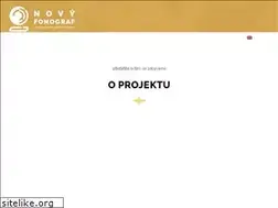Sites similar to novyfonograf.cz