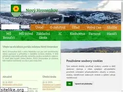 Sites similar to novyhrozenkov.cz