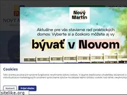 Sites similar to novymartin.sk