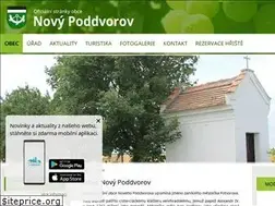 Sites similar to novypoddvorov.cz