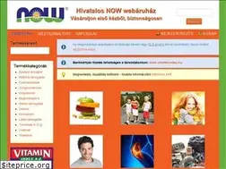 Sites similar to now-foods.hu