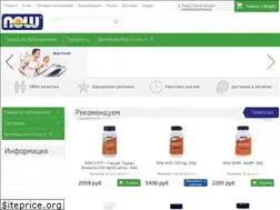 Sites similar to now-foods.ru