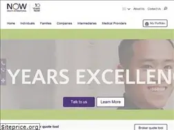 Sites similar to now-health.cn