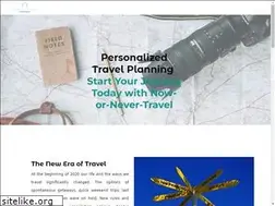 Sites similar to now-or-never-travel.com
