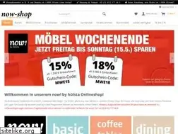 Sites similar to now-shop.de