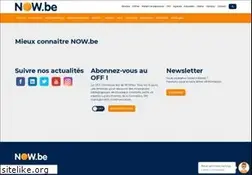Sites similar to now.be