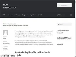 Sites similar to nowabsolutely.com