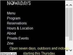 Sites similar to nowadays.nyc