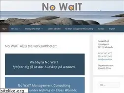 Sites similar to nowait.se