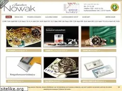 Sites similar to nowak-juwelier.de