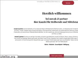 Sites similar to nowak-partner.de
