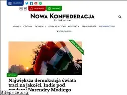 Sites similar to nowakonfederacja.pl