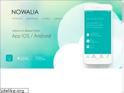 Sites similar to nowalia.com