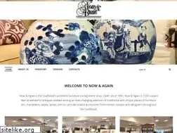 Sites similar to nowandagain.net