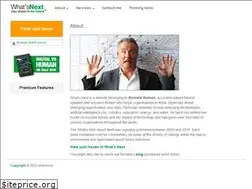 Sites similar to nowandnext.com