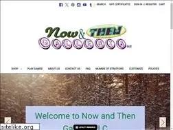 Sites similar to nowandthengalleria.com