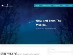 Sites similar to nowandthenmusical.com