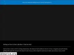 Sites similar to nowandzensailingcharters.com