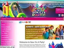 Sites similar to nowaparty.com